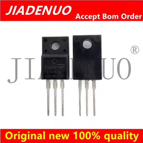 (5-10piece)100% New Original MMF60R190Q 60R190Q TO-220F Chipset