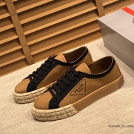 Prada low-top canvas shoes casual shoes Men's shoes sz ur 38-44
