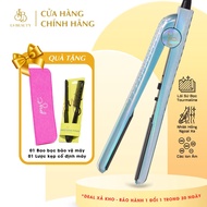 PYT Ceramic Styler 1.0 2in1 Ceramic Core Hair Straightener Long Infrared Heat - Negative Ion - Diamo