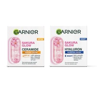 Garnier Sakura Glow Day Cream / Night Cream 50ml