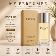Calvin Klein Escape EDT 100ml Men Perfume