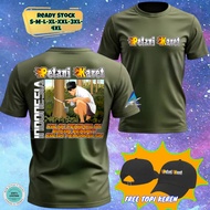 KATUN PROFESSIONAL DISTRO T-SHIRT INDONESIAN RUBBERPETANI LOSING IN APPEARANCE DOES NOT MEAN LOSING 