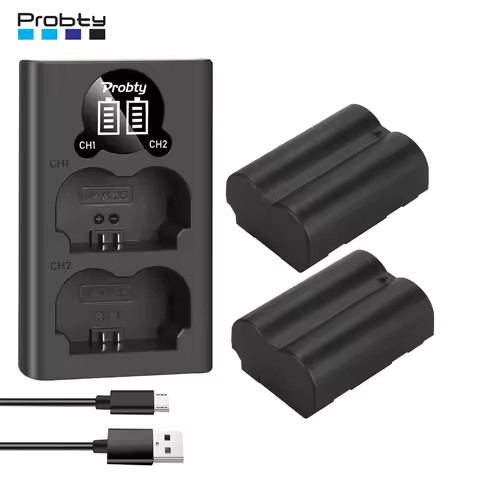 2600mAh NP-W235 NP W235 Battery & Charger for Fujifilm X-T5, X-T4, VG-XT4, X-S20, GFX50S II, GFX100S