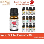 Essential Oil Water Soluble for Humidifiers (10ml/bottle)
