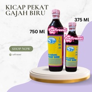 [HALAL] Dark Blue Elephant Soy Sauce * Blue Concentrated Elephant Soy Sauce *