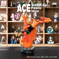 Ace One Piece Model - Fzero Super Edition - 18cm High - Super Cool - High Quality PVC - Nadu