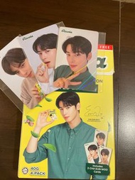 車銀優ricola小卡