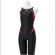 【💥 競技泳衣】Speedo FLEX Σ II SCW11909F ‎國際泳聯認證款 女款 露背 泳衣 桃紅色 SS - XXL 碼 賽衣