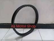 VELG 1 BIJI 140 RING 18 MEREK ROSSI READY WARNA HITAM SILVER BIRU GOLD