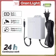 WowDeal Ups 5400mAH Ups Mini 12v For Wifi Ups Mini 12 VOLT Ups Wifi Ups Cctv Ups Dc Mini Ups 12V1.5A