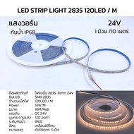 LED STRIP LIGHT 2835 ไฟเส้นกันน้ำ 12V 24V IP68 LED120/M