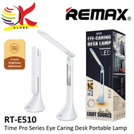 REMAX RT-E510 E510 / RT-E185 E185 EYE PROTECTION LED TABLE LAMP. BUILT-IN USB RECHARGEABLE BATTERY. 