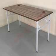4ft FOLDABLE WRITING TABLE / MEJA TULIS BERLIPAT 4' x 2'