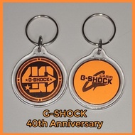 KEY CHAIN GSHOCK 40TH ANNIVERSARY