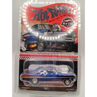 [Premium]P-019Hot Wheels66 Super Nova BlueRed Line Club[Come with Free Card Protector]