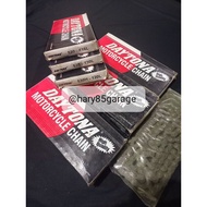 DAYTONA BLACK CHAIN CHAIN 520 THICK / 525 / 530H ORIGINAL JAPAN