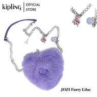 กระเป๋า KIPLING รุ่น JOZI Furry สี Glossy Lilac KIPLING X EMILY IN PARIS