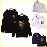 YB3 Attack on Titan Cosplay Outerwear Costume Eren Jaeger Mikasa Ackerman Levi Ackerman Coat Hoodie 