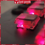 WIN 1U Standard Size Transparent Black Keycaps for G813 G815 G913 Gaming Keyboards