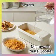 Comet Pasta Container Microwave Pasta Cooker 29cm | Multi-Use Steamer | Easy Cooking