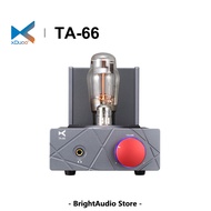 【XDUOO TA-66 TA66 High Performance Tube Amplifier Pre-AMP Adopt 6N2 6N5P TUBE Point to Point Wir ✈q