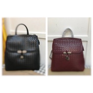 Genuine Genuine Leather Ladies Backpack