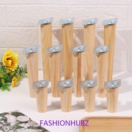 FASHIONHUBZ Wood Furniture Leg Hardware Accessories 6-20cm Sofa Feet Cabinet Feet Support Legs Table