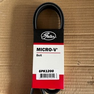 Gates Nissan Big Tiida1.6 2013-Juke1.6 2014-Integrated Belt Outer 6PK1200