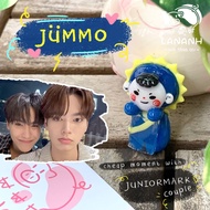 [Hippers for phone] JUMMO-Cute handmade clay phone model
