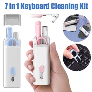 Computer Keyboard Cleaner 7-in-1 Brush Kit Earphone Cleaning Pen For Headset Keyboard Keyboard Cleaning Tools