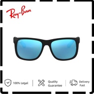 NEW Ray-Ban JUSTIN | RB4165F 622/55 | Unisex Full Fitting |  Sunglasses | Size 55mm --Duty-Free shopping (100% legal)