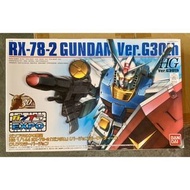 HG HGUC 高達 RX-78-2 元祖 30th週年 新生EXPO會場 透明限定