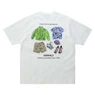 Gramicci UNISEX GEARED UP TEE