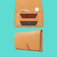 COZI-Apple Watch 錶帶/充電線 特選植鞣革 收納包/整理包