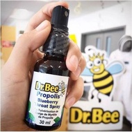 加拿大Dr Bee Propolis Throat Spray 蜂膠藍莓消炎抗菌噴劑 30ml