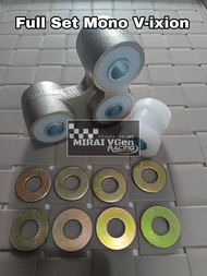 segitiga prolink Vixion ORI + Bosh teflon 4 pcs PNP Vixion old dan NVL