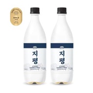 Ji Pyeong 韓國馬格利 傳統米酒 750mlx2 지평막걸리