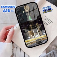 Softcase Glass Kaca SAMSUNG A16 4G & SAMSUNG A16 5G - Case Handphone SAMSUNG A16 4G & SAMSUNG A16 5G
