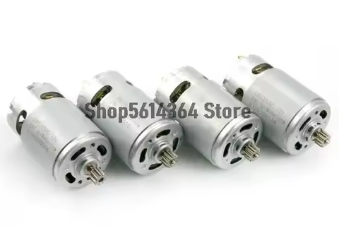 RS550 Motor 11 Teeth 10.8V 12V 14V14.4V 16.8V 18V Gear 3mm Shaft For Cordless Charge Drill Screwdriv
