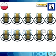 10 pcs. Tomasetto Filter (OEM by Czaja) กรองซาจา สำหรับ หม้อต้มแก๊ส LPG โทมาเซตโต้/เอนเนอจี้ รีฟอร์ม