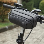 Best Seller TAS SEPEDA TABUNG/CYLINDER HANDLEBAR BAG IEMOO ORIGINAL