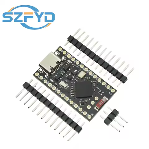 NRF52840 Development Board Compatible With Nice Nano V2.0 Bluetooth-compatible Charging Management P