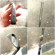 Iron Callaway no. 8 original, iron PING no. 4, iron PING no. 7 Original