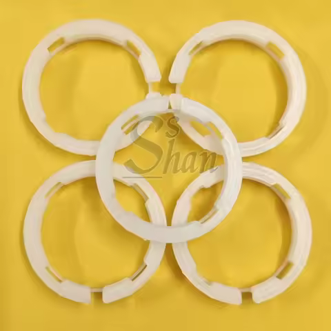 Plastic gasket rings are suitable for accessories of the 40mm and 43mm cases of the Mingzhu 2813 mov