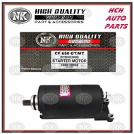 STARTER MOTOR ASSY - CF MOTO - CF 650GT/ 650MT/ 650NK/ 400NK - P/NO. 0700-093000 (NK)