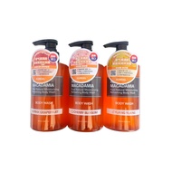 Korea Korea kundal kundal Honey Macadamia Nut Moisturizing 500ml Moisturizing Body Wash [yfl]