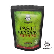 DAPOGO Paste Rendang Minang (400gm) | Ready to Cook , Ready to Eat (RTE) | Hanya tambah protein m 1k