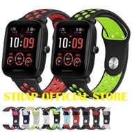 Amazfit GTS 4 / GTS 4 Mini Sport Strap Silicone Rubber Watch Strap
