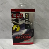 H4 6000K Macrone MC6 LED Bulb