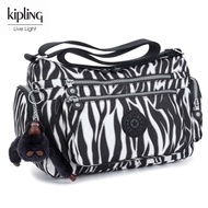 Belgium version Kipling Messenger Bag Large Capacity Shoulder Bag Lightweight Mummy Casual Womens Ba
